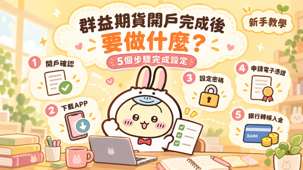 群益期貨開戶